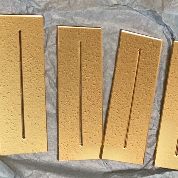 Gold Arch Wedding Table Numbers 1-15 with Stands, 5 X 7 inches - Picture 6 of 8